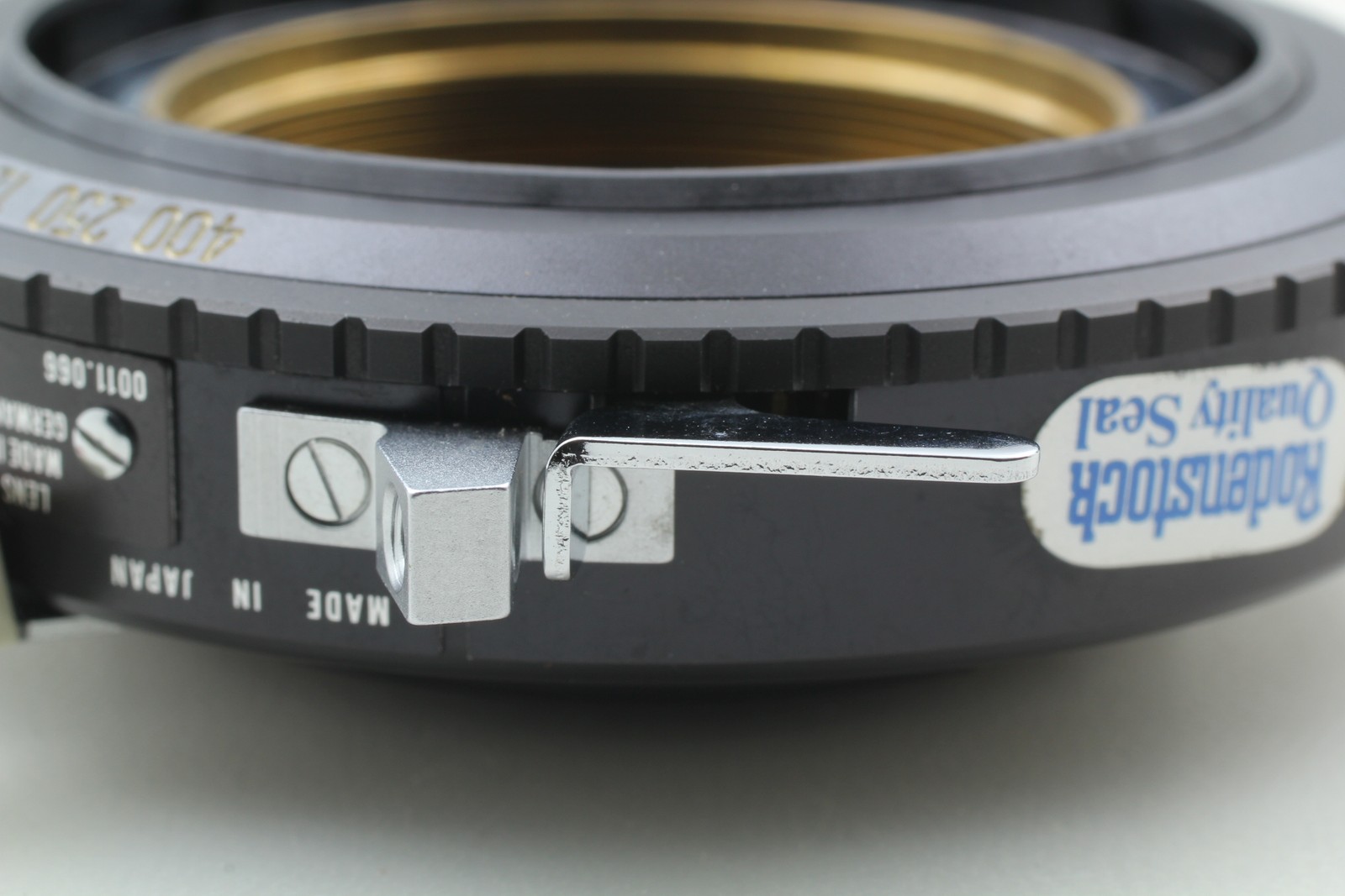 [Near MINT] Copal No.1 Black Shutter for Large Format Lens From JAPAN