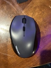 Tecknet Wireless Optical Mouse M003 Black Tested Working