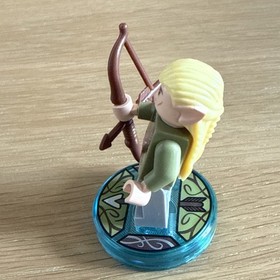 LEGO Dimensions Minifigure Legolas Olive Green Robe Tag 71219 Lord Of The Rings