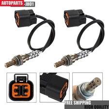 2Pc Upstream & Downstream O2 Oxygen Sensor for 06-11 Rio5 1.6L 01-11 Accent 1.6L