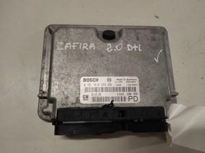 OPEL ZAFIRA A F75 Motorsteuergerät ECU 0281010268 2.00 Diesel 74kw 27013975