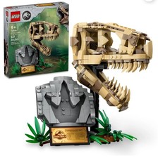 Lego 76964 Dinosaur Fossils T-Rex Skull Jurassic World Building Kit 577 PCS NEW