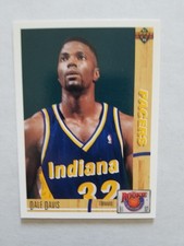 1991-92 Upper Deck Rookie Standouts Dale Davis #R38 RC