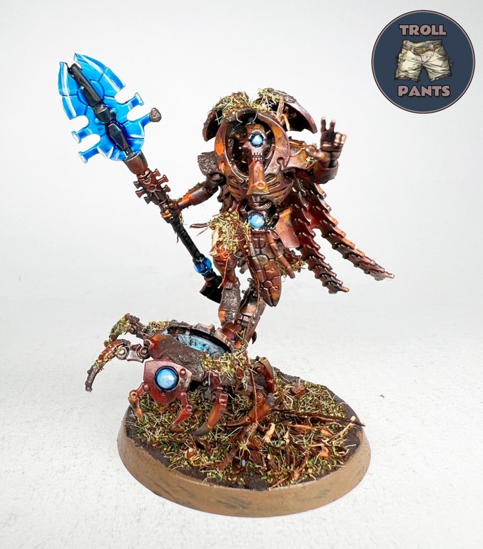 Cryptek Rustcrons Necrons - Warhammer 40k