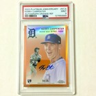 KERRY CARPENTER Auto 2023 Topps Chrome Platinum RC #CPA-KCA Orange Refractor /25