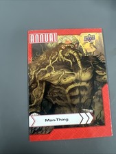 2022-23 Upper Deck Marvel Annual Man-Thing #54 md3
