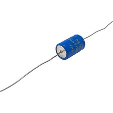 40uF 100V Axial Electrolytic Capacitor 21x13mm