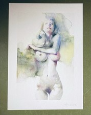 Illustration Ex Libris  Sexy 100 Exemplaires Signé Giovanna Casotto