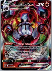 Chandelure VMAX 040/264 Fusion Strike