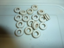 Vintage Cal Custom Ignition Distributor Wire Loom White Grommets 18 Pieces Vintage Cal Custom Ignition Distributor Wire Loom White Grommets 18 Pieces