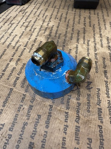 Mercruiser/Volvo Penta/Pleasurecraft/Crusader engine remote oil filter adapter