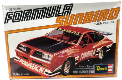 Revell 1/25 Formula Sunbird IMSA Pontiac Plastic Model Kit #H-1347
