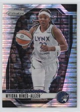 2024 Panini Prizm WNBA Pulsar Prizm 408/499 Myisha Hines-Allen #20 1kx5