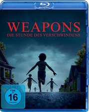 Weapons - Die Stunde des Verschwindens (2025) Blu-ray NEU OVP Bluray