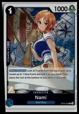 Emperors in the New World #OP09-050 Nami (050)