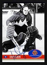 1991-92 Future Trends 1972 Team Canada #85 Ken Dryden Auto JSA Authentic Summit