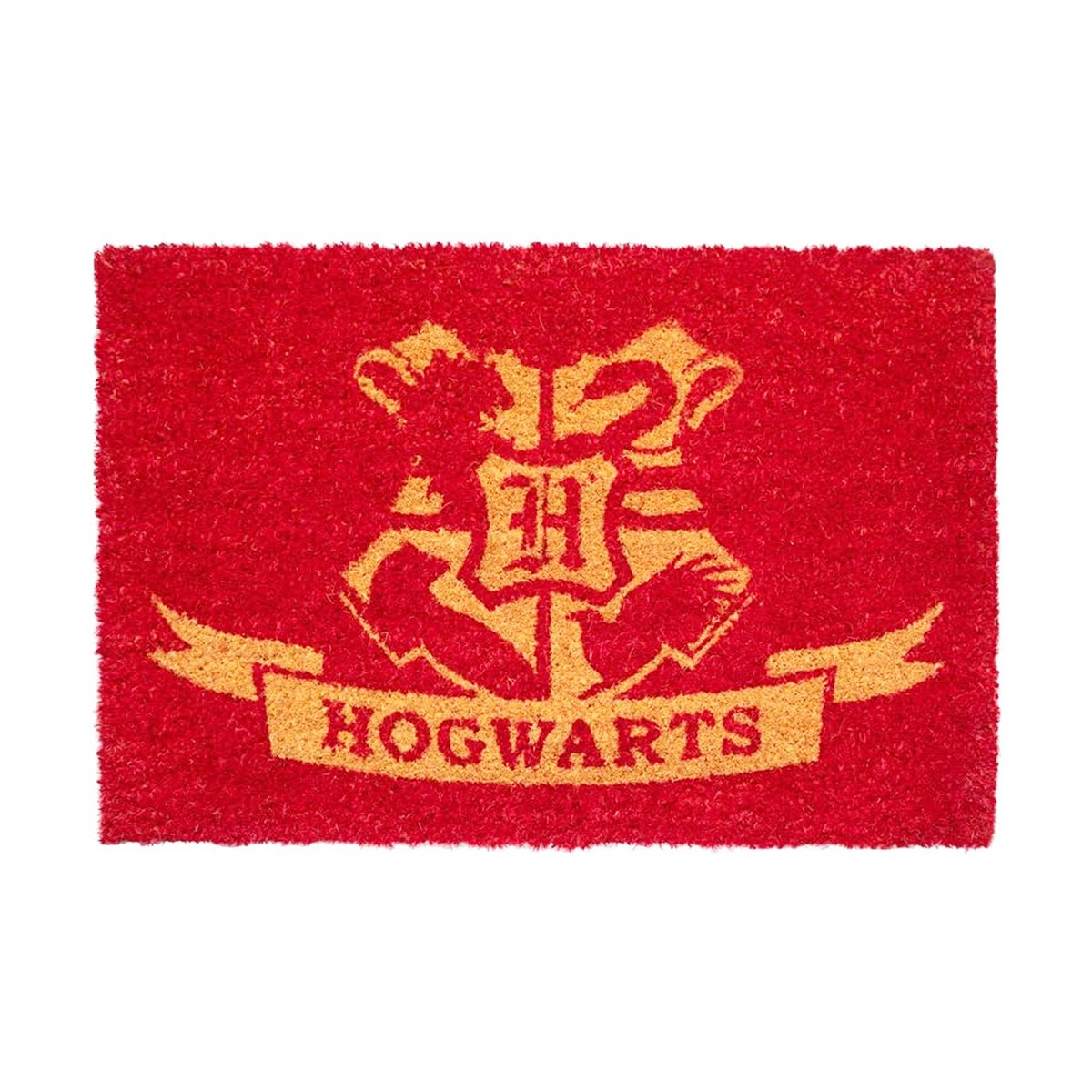 Felpudo Decorativo con Escudo de Hogwarts de 40x60cm Antideslizante