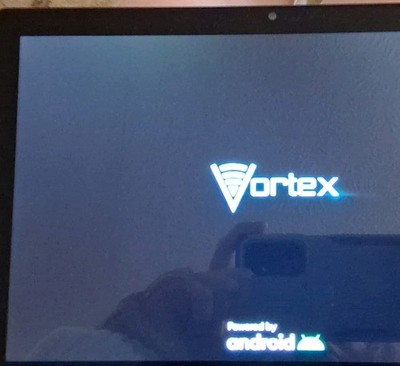 Vortex Android Tablet 8GB 1GB RAM 7-8.9in Quad Core Wi-Fi BT  navy Blue