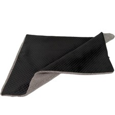 Self Warming Cat Bed for Indoor Small Animal Beds Removable Cover 55 x 88 cm