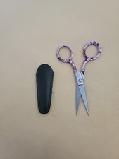 Gingher 4" Embroidery Scissors Katelyn Collection Series Mint Condition