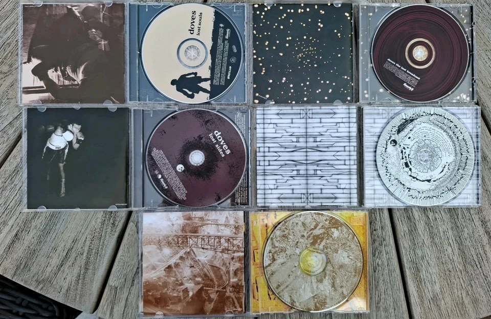 Doves 5CD Lost Souls Last Broadcast Sides Some Cities Kingdom Of Rust Blur Oasis - Bild 4 von 4