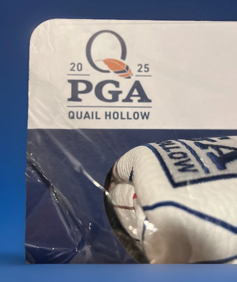 107th PGA Championship 2025 - Codorniz hueca - Hoja Putter Headcover - Golf Foto 3 de 4