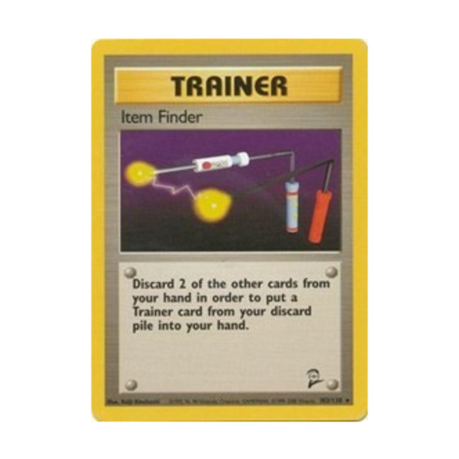 Pokemon Pokemon Base Set 2 Item Finder (R) #103 NM