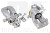 Bremssattel Hinterachse Links Oder Hinter DER Achse FÜR Peugeot - NK 2119167