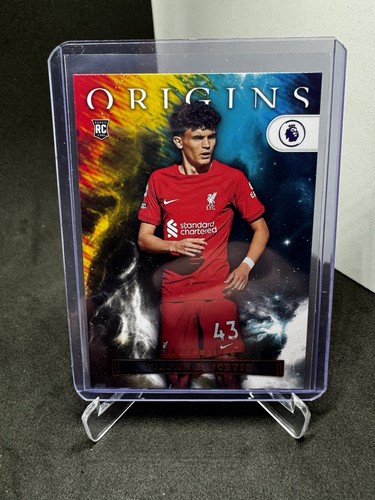 Stefan Bajcetic RC Origins - Panini Chronicles Premier League Soccer 2022/23