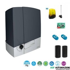 Kit automazione cancello scorrevole CAME Connect BXV 400Kg 24V BXV04AGS - 8K01MS