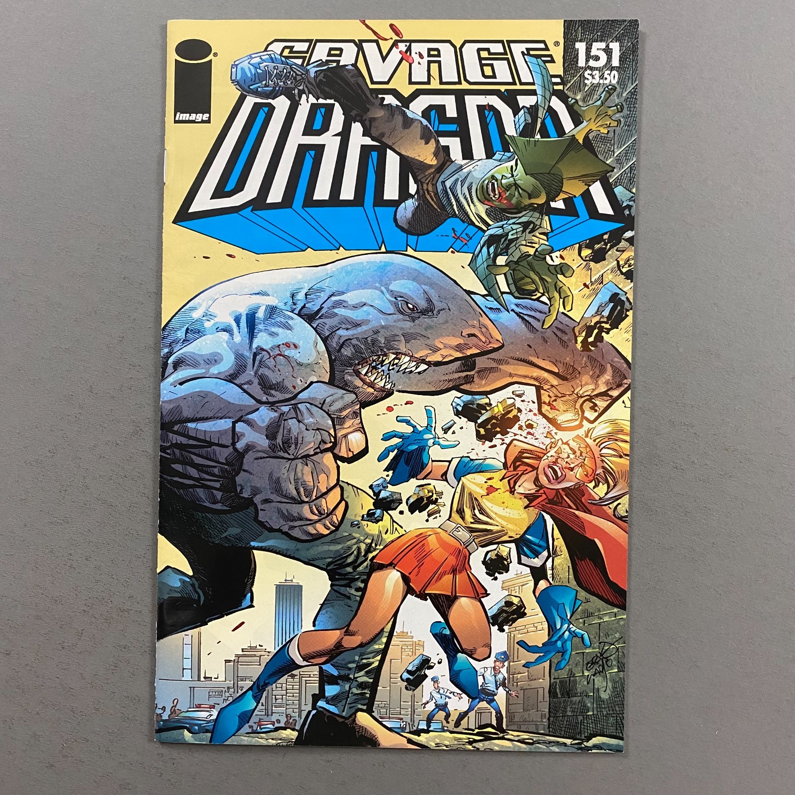 SAVAGE DRAGON 151 (2009, IMAGE COMICS)