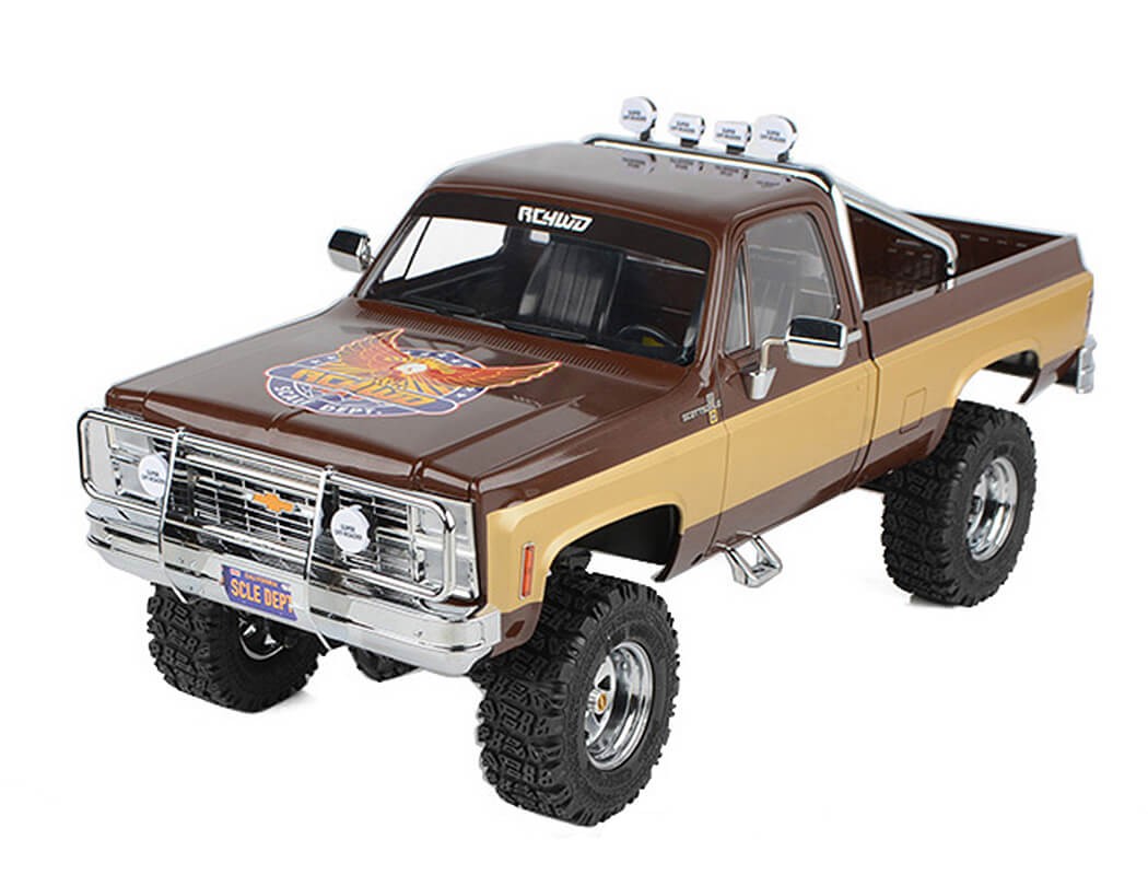 RC4WD 1:10 Chevrolet K10 Scottsdale Body Trailfinder 2 RTR RC Truck