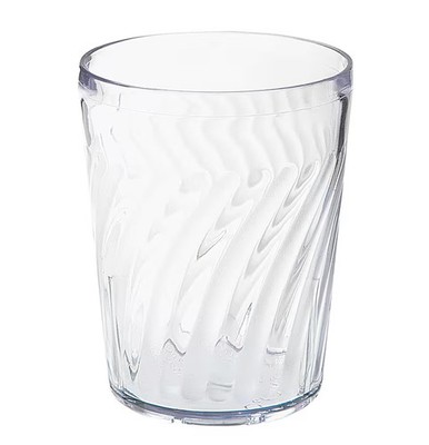 G.E.T. 2211-1-CL Tahiti Clear SAN 12 Oz. High Ball Tumbler - 72 / CS