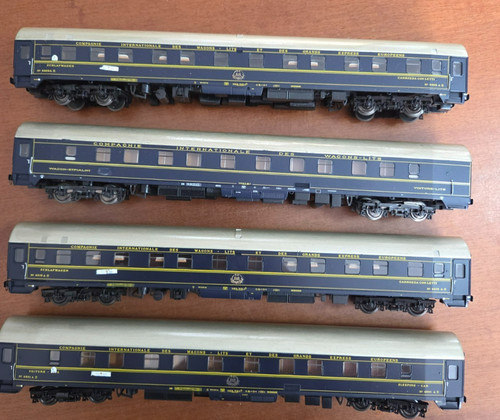 Roco 61469  nur die 4 CIWL Schlafwagen 1:87 | Zustand: Gebraucht