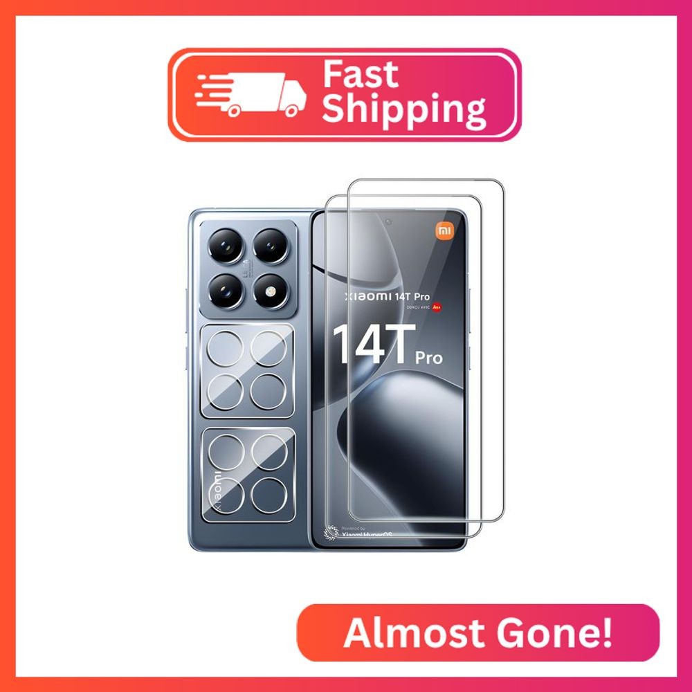 Xiaomi 14T Pro Tempered Glass Screen Protector