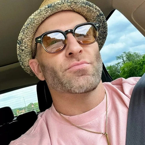 Vintage Lemtosh Style Sunglasses 46mm Acetate Frame UV400 Men Women Designer