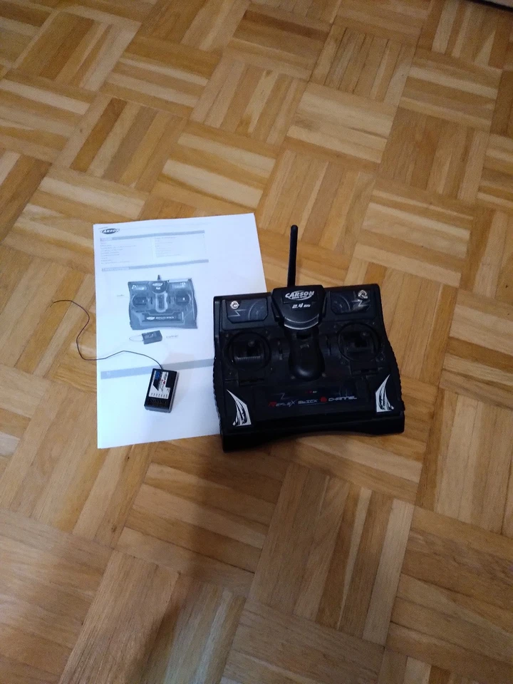 Carson Multi Reflex Stick Pro 14 Kanäle Hand-Fernsteuerung (500501003) - Bild 3 von 3