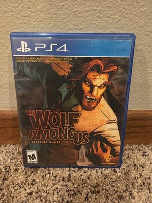 The Wolf Among Us Sony (PlayStation 4, 2014) PS4 CIB Tested and working 