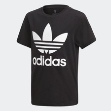 T-Shirt Adidas Stampa Oversize Trifoglio JR DV2905