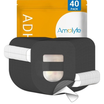 Omnipod 5 Waterproof Adhesive Patches Black Insulin Pump Diabetes 40 Pc