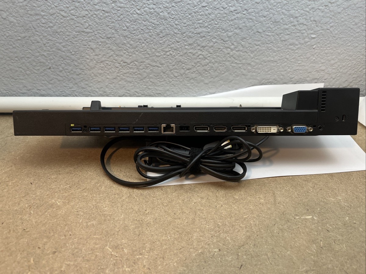Lenovo ThinkPad ワークステーションドック 230W 40A5 ThinkPad Workstation Dock 230W - Overview and Service Parts