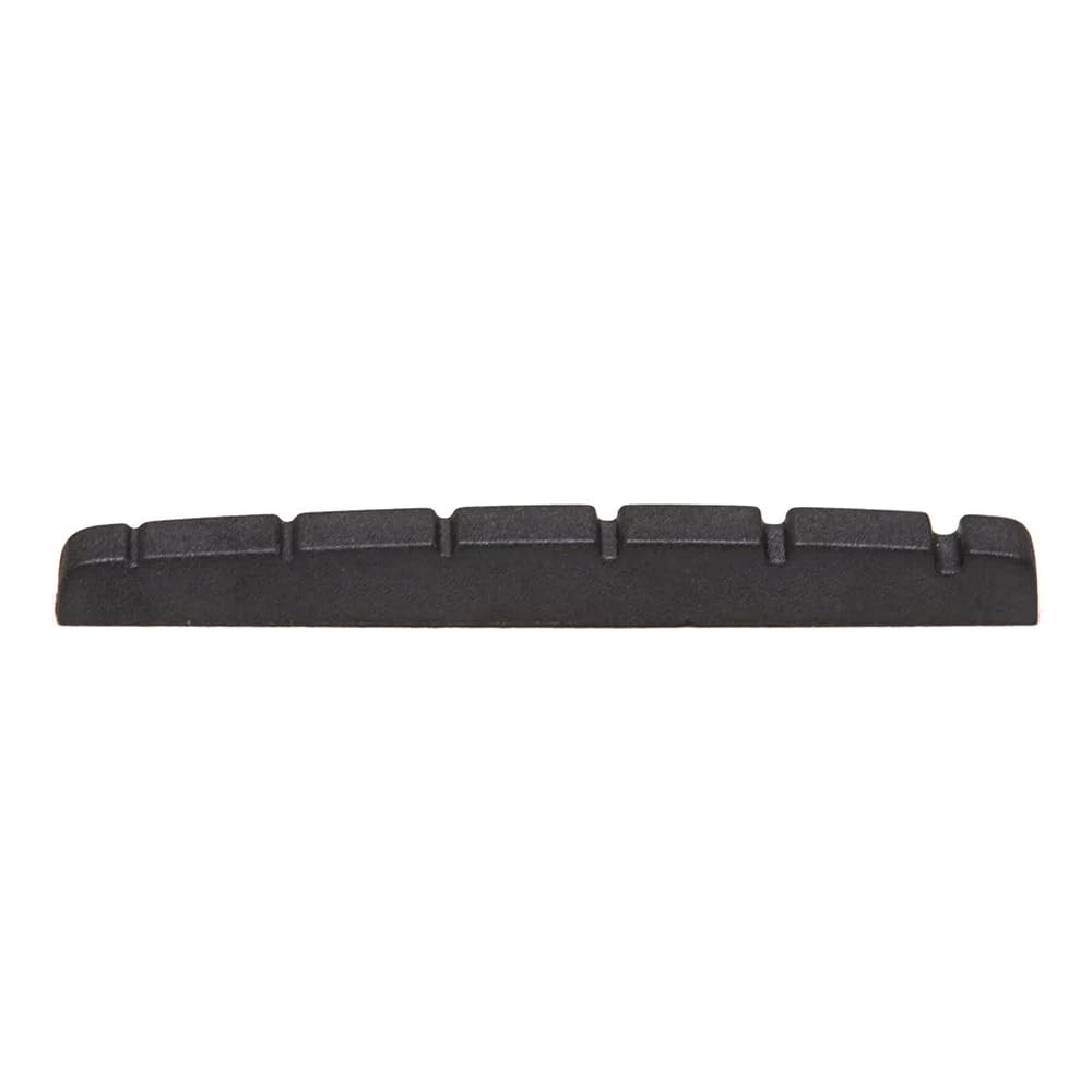 Sillet de tête Black Tusq XL PT-5043-00 pour guitare Cort Strat en composite noir