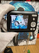 Canon Digital Camera PowerShot A480 10.0MP Black Tested