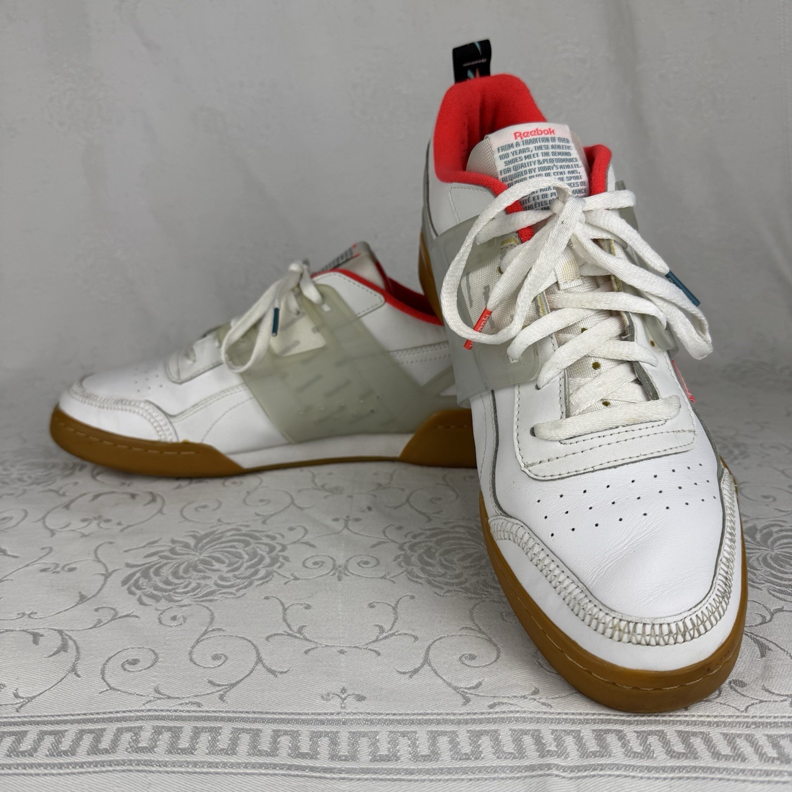Reebok Classic Concept Sample 002 1987 Sneakers Mens Size US 11.5 White image 4