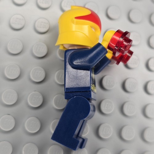 Lego Marvel Super Heroes Minifigure SH0051 Nova - Picture 6 of 6