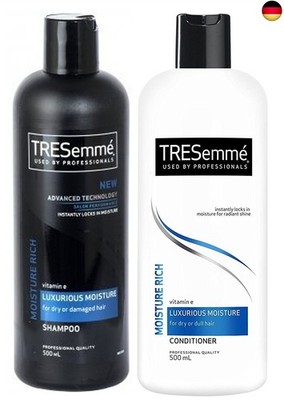 Tresemmé Shampoo und Spülung für luxuriöse Feuchtigkeit im Duo, je 500 ml, für t