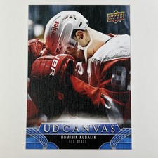 2023-24 Upper Deck Series 2 - Ud Canvas Dominik Kubalik #C150