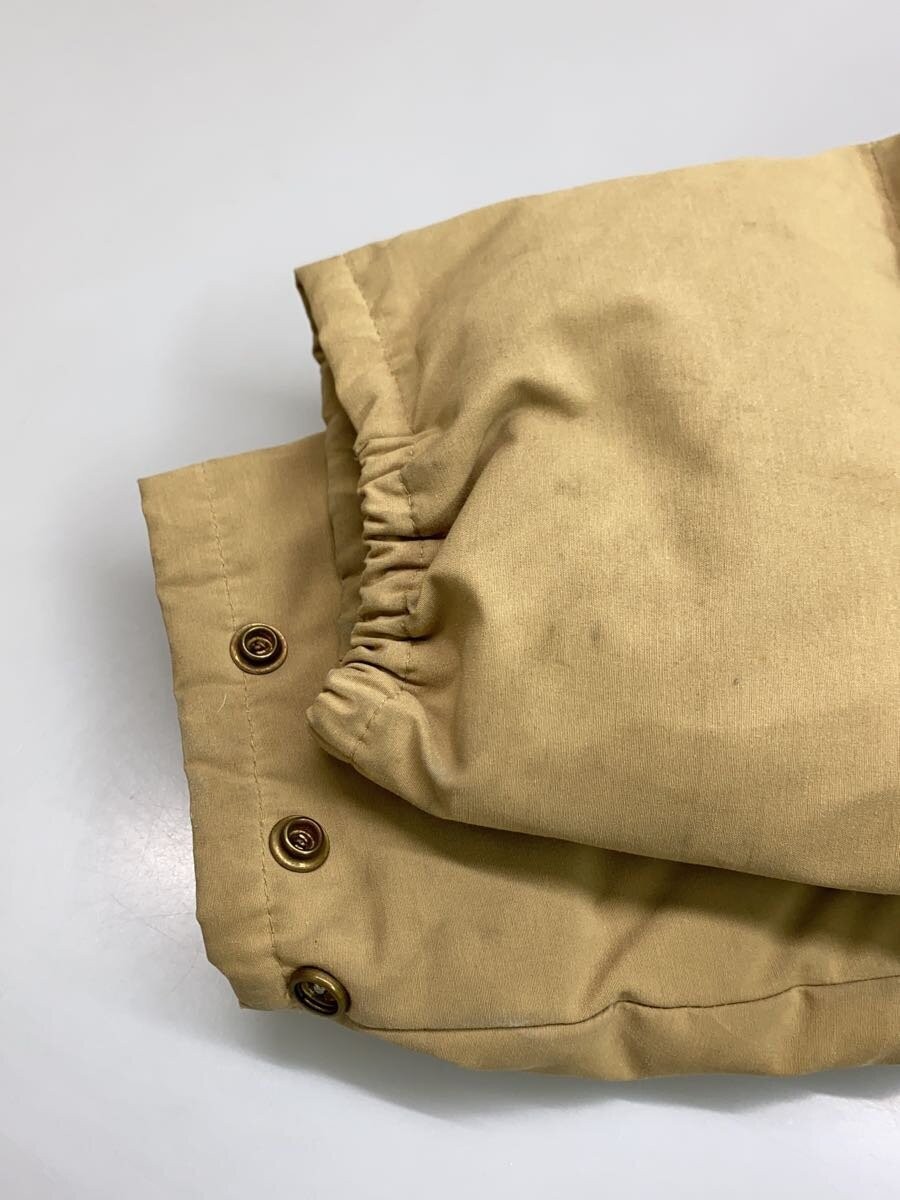 Schott Down Jacket M Polyester Beige Plain - image 5