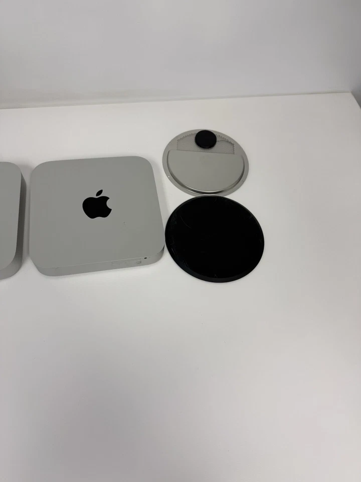Lot Of 2 Apple A1347 Mac Mini Core i5-4278U No HDD Tested Mac OS - Image 3 of 4