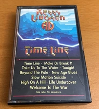 Kerry Livgren AD Time Line  (Cassette 1984, Pre-owned, Plays fine)